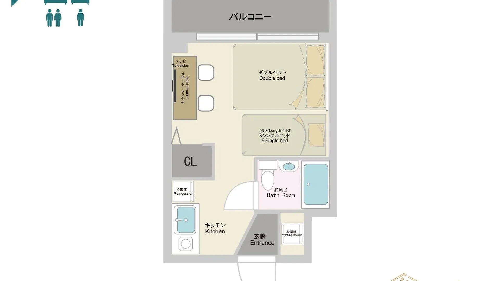 Nestay Apartment Tokyo Ikebukuro